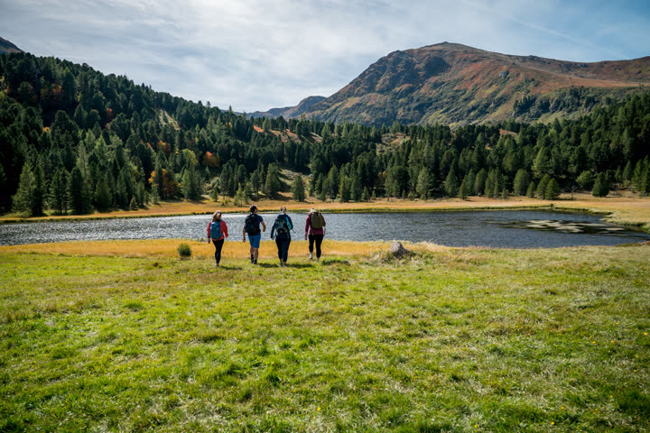 Winterleitenseen im Herbst